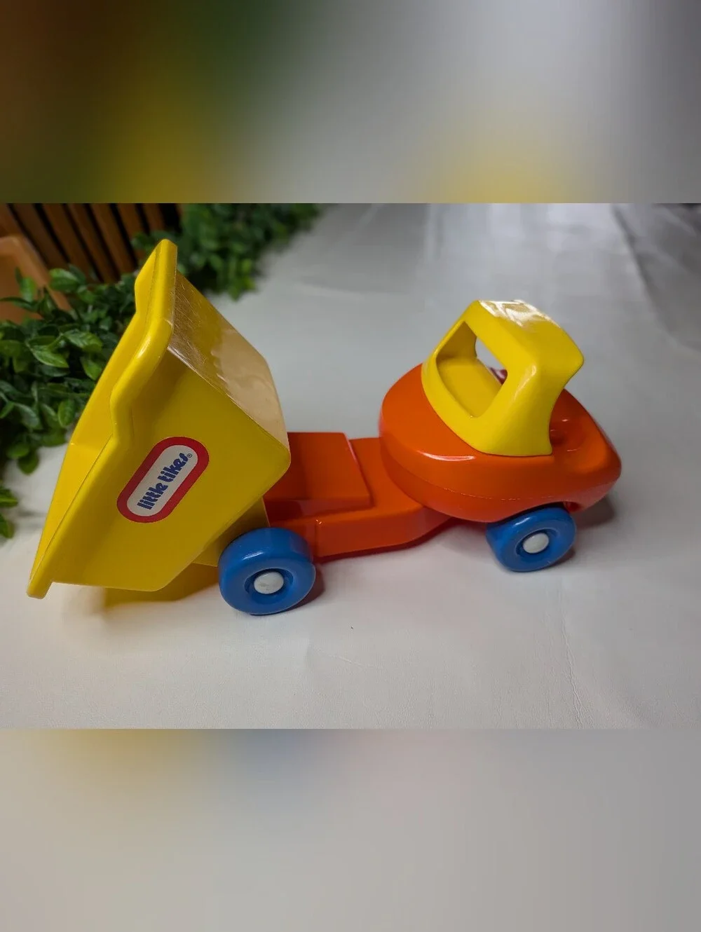 Vintage Little Tikes Dump Truck